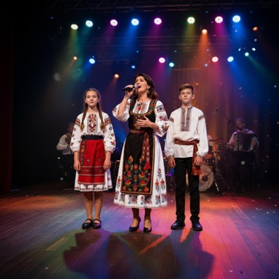 Am o fată și-un băiat