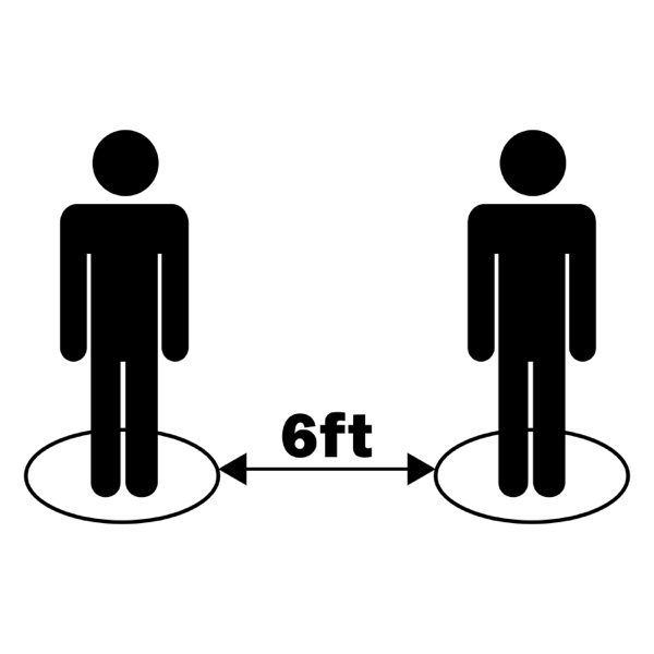 6 Feet