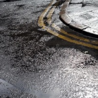 Broke right down and lied