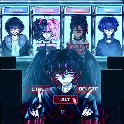 CTRL ALT DELETE REMIX (Alt Mixes) [feat. Ashgr3y, AfterDRK, DramaXTK & DaniDV] - Single