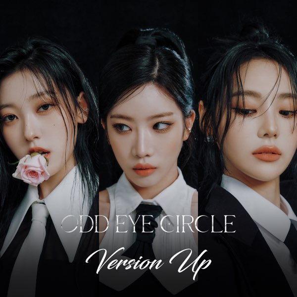 K-POP ODD EYE CIRCLE Mini Album Version Up CD+66p P.Book+P