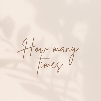 How Many Times - Single
