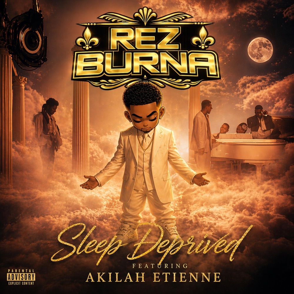Обложка альбома «Sleep Deprived (feat. Akilah Etienne) - Single» — Rez Burna