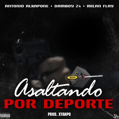 Asaltando Por Deporte (feat. Damboy24, Milan flay & Xyanpo Con El Ky) - Single