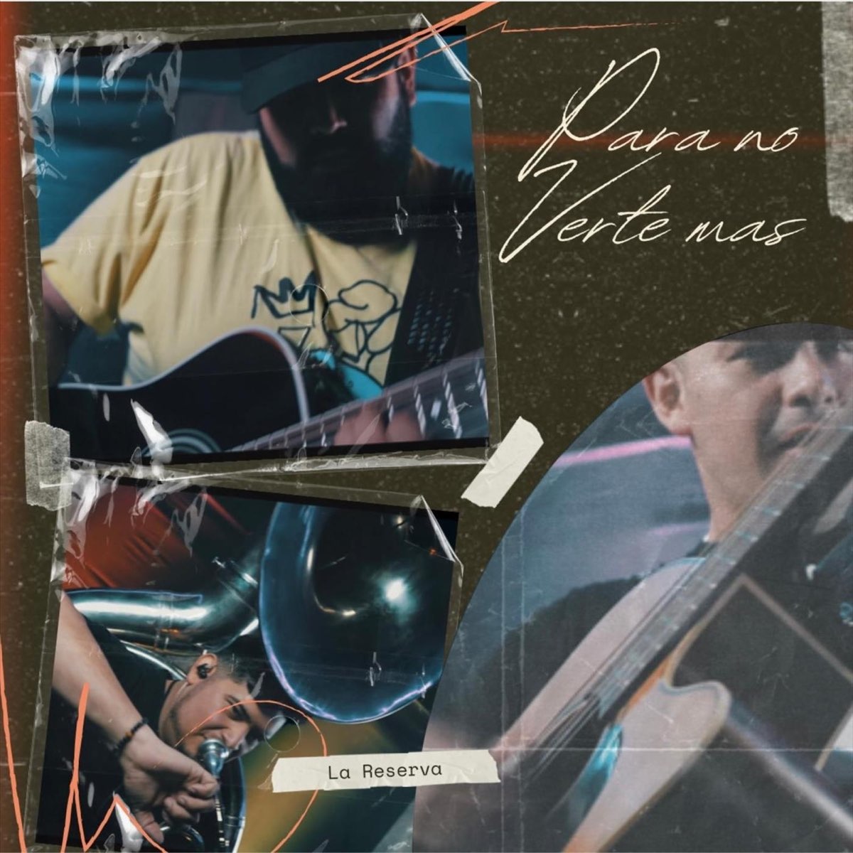Para No Verte Mas (En Vivo) - Single - Album by La Reserva - Apple Music