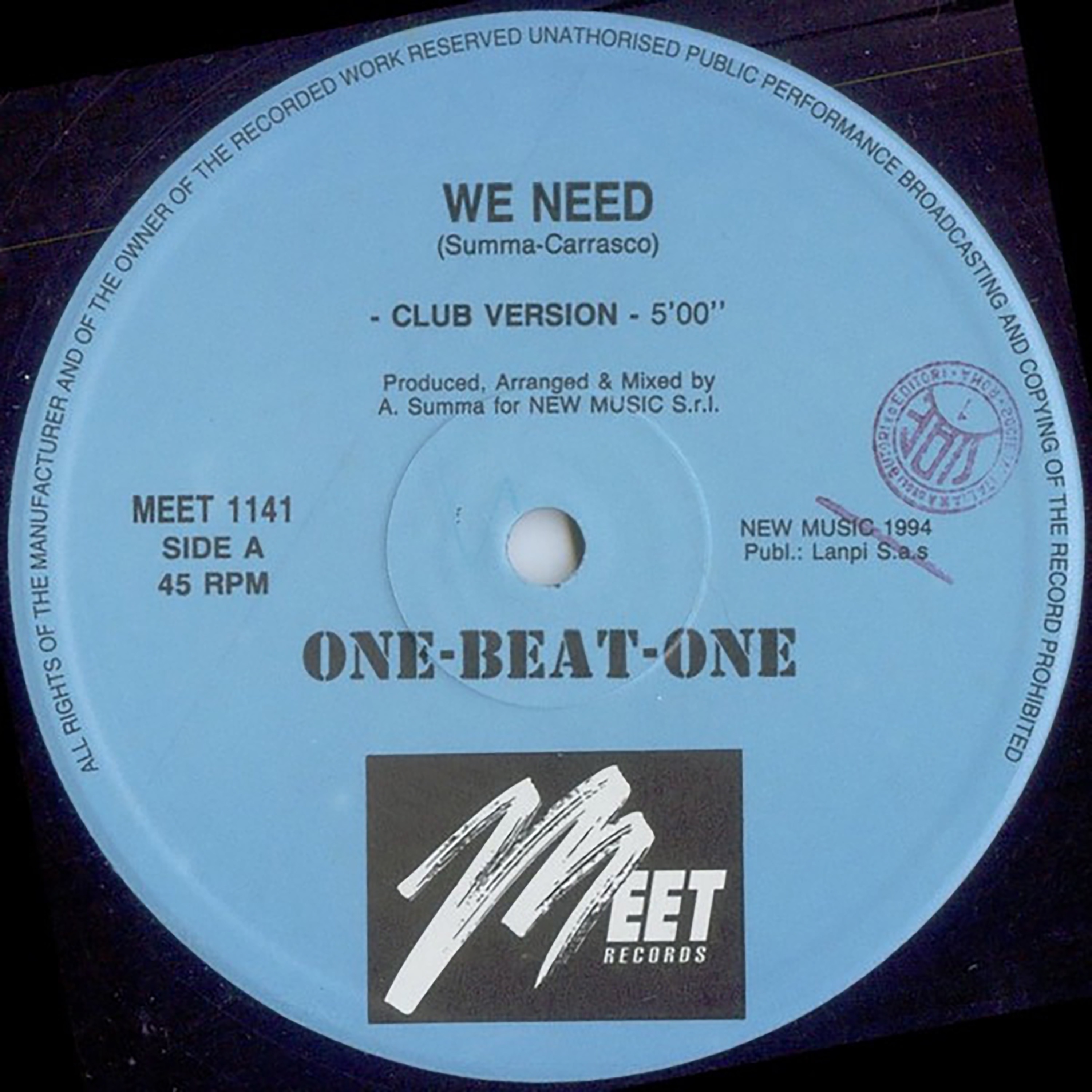 We Need - Single
