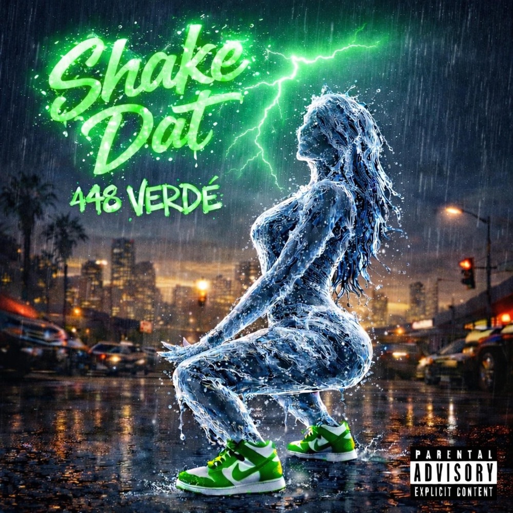 Обложка альбома «Shake Dat - Single» — 448 Verde