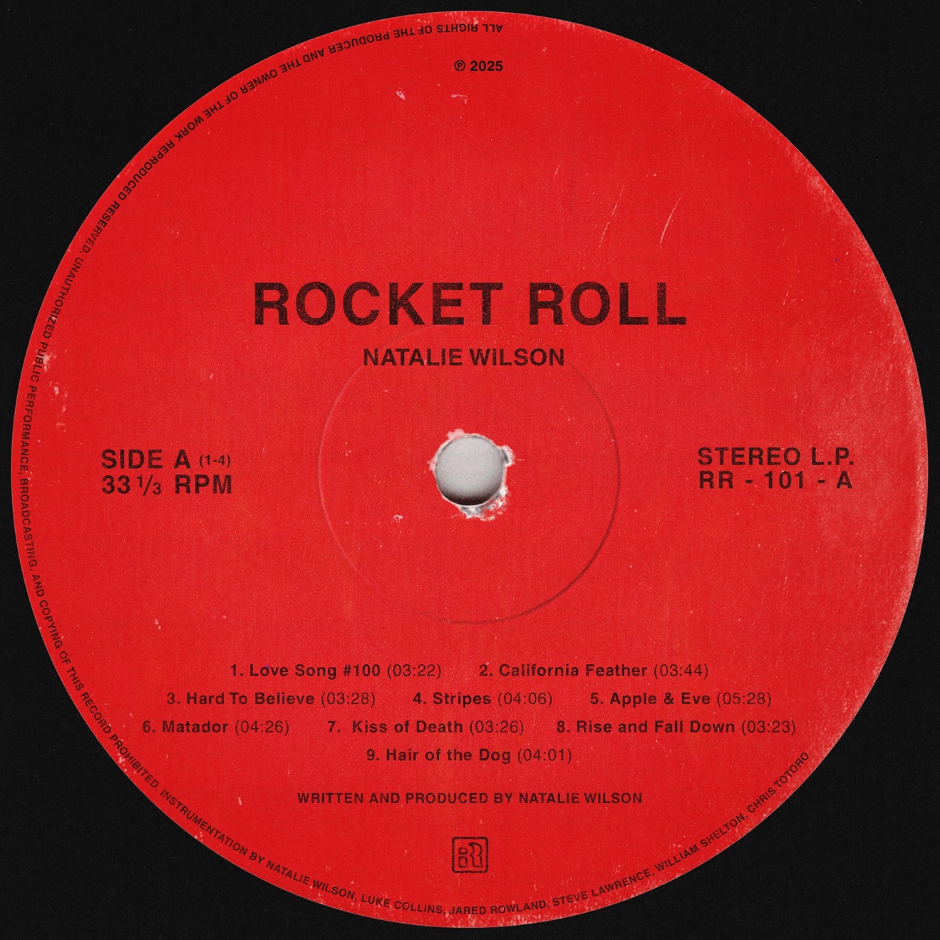 Natalie Wilson – Rocket Roll (2025) [iTunes Match M4A]
