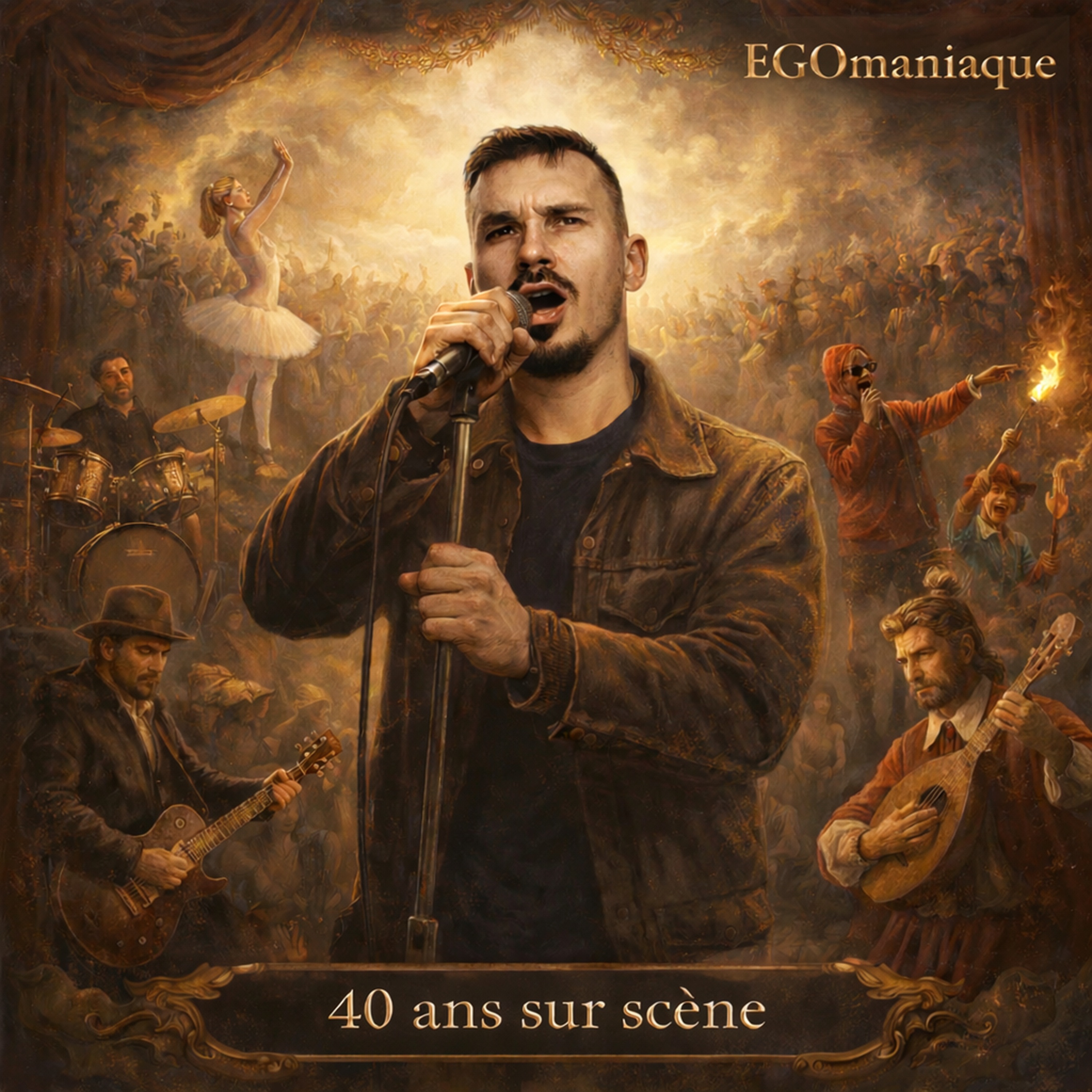 40 ans sur scène