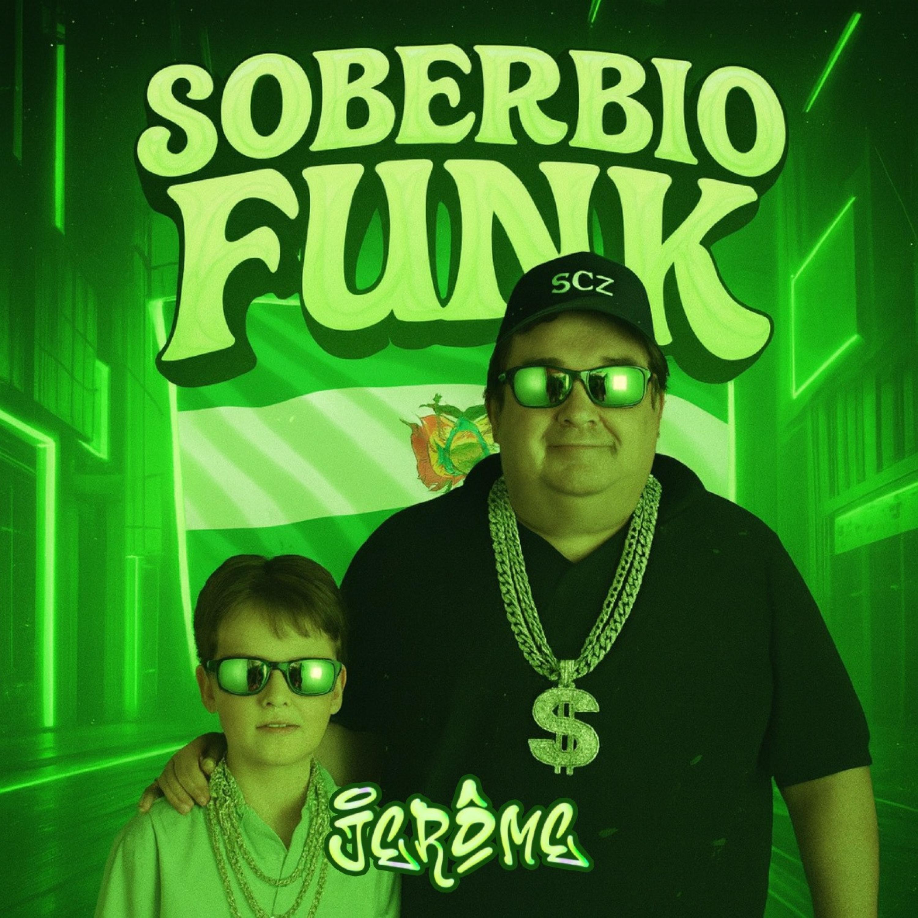 JERÔME - SOBERBIO FUNK (Audio Oficial)