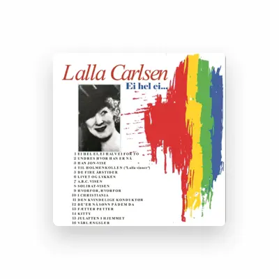 Listen to Lalla Carlsen, watch music videos, read bio, see tour dates & more!