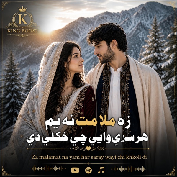 Za Malamat Na Yam Har Saray Wayi Chi Khkoli Di | زه ملامت نه يم هر سړي وايي چي خکلي دي