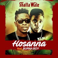 Album cover for Hossana (feat. Burna Boy) by Shatta Wale