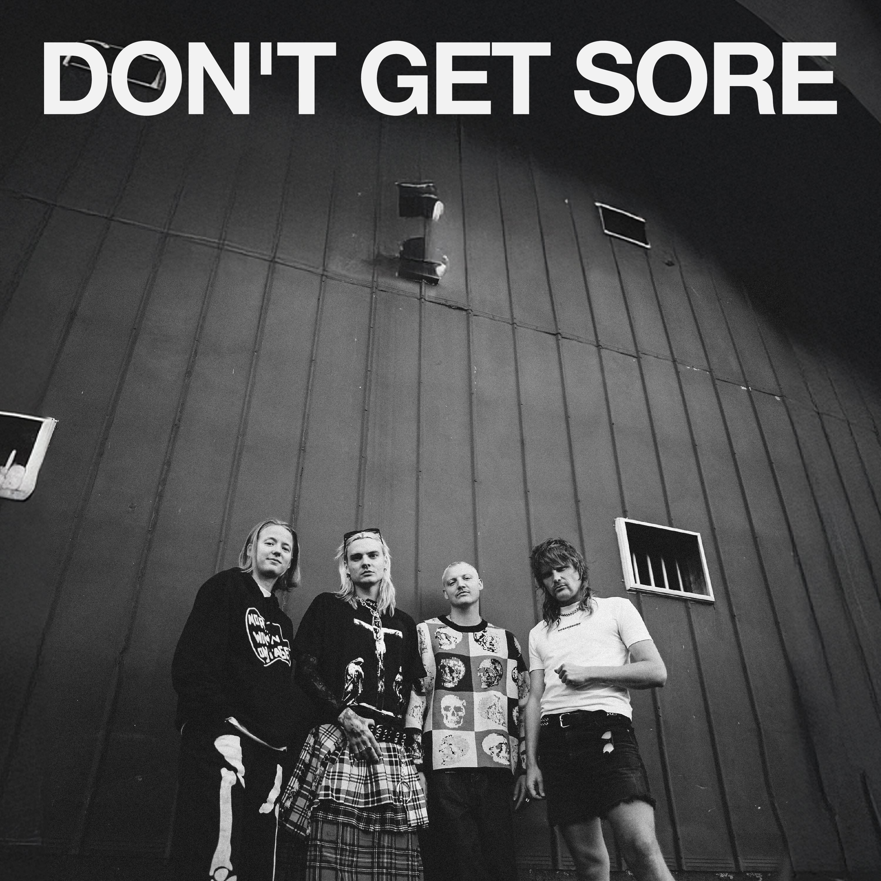 Don't Get Sore - Single
