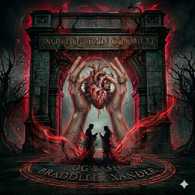 NO TE QUIEREN CONMIGO (feat. xander & Bradd Lee) - Single
