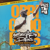 Obrigado Deus (Ao Vivo) song art
