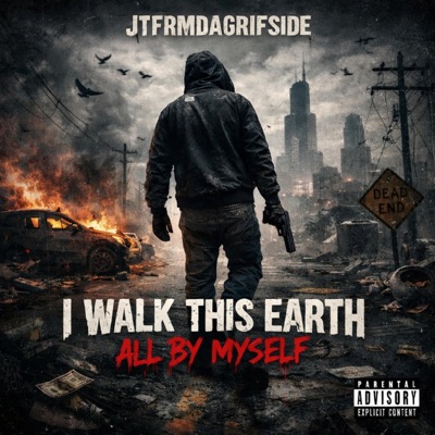 I walk this earth all by myself - Single