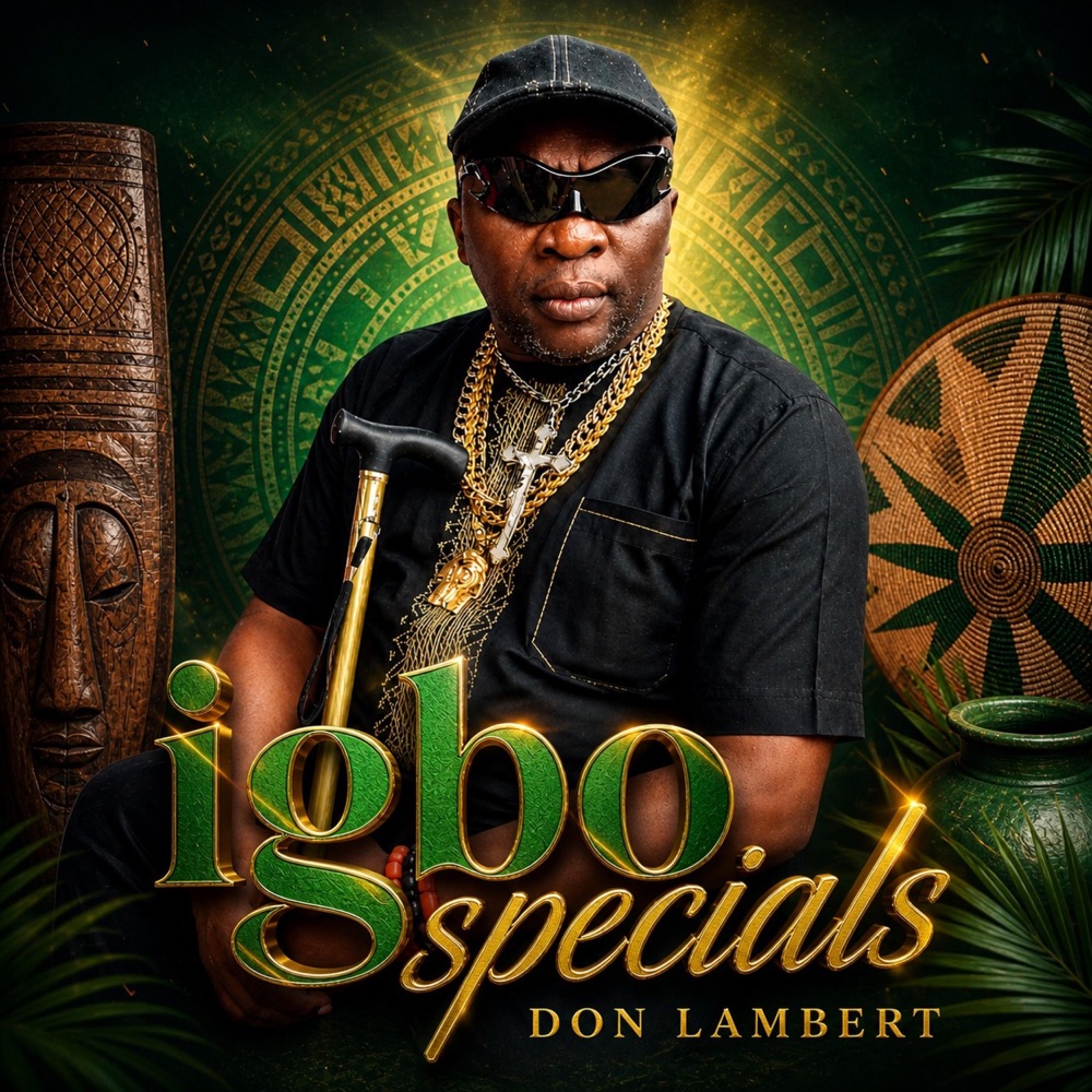 Обложка альбома «Igbo Special» — Don Lambert