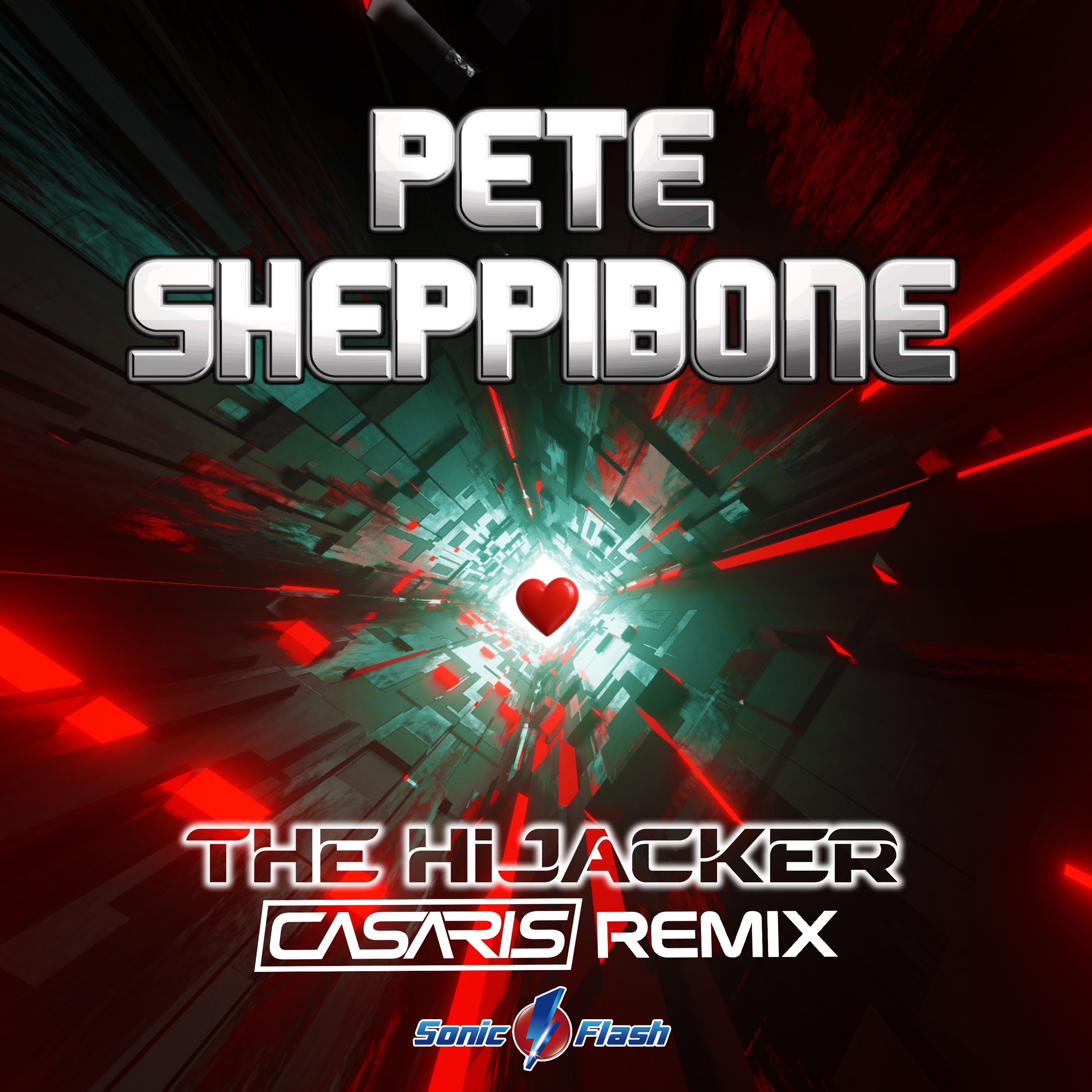 The Hijacker (Casaris Remix) - Single