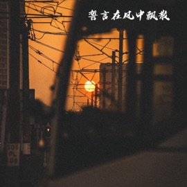 誓言在风中飘散 (结束最傻的执着) 阿美呀