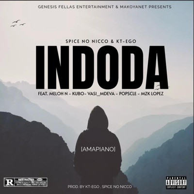 Indoda (feat. Spice No Nicco, Meloh N, Kubo, Vasi-Mdeva, MZK Lopez & Popsicle) - Single