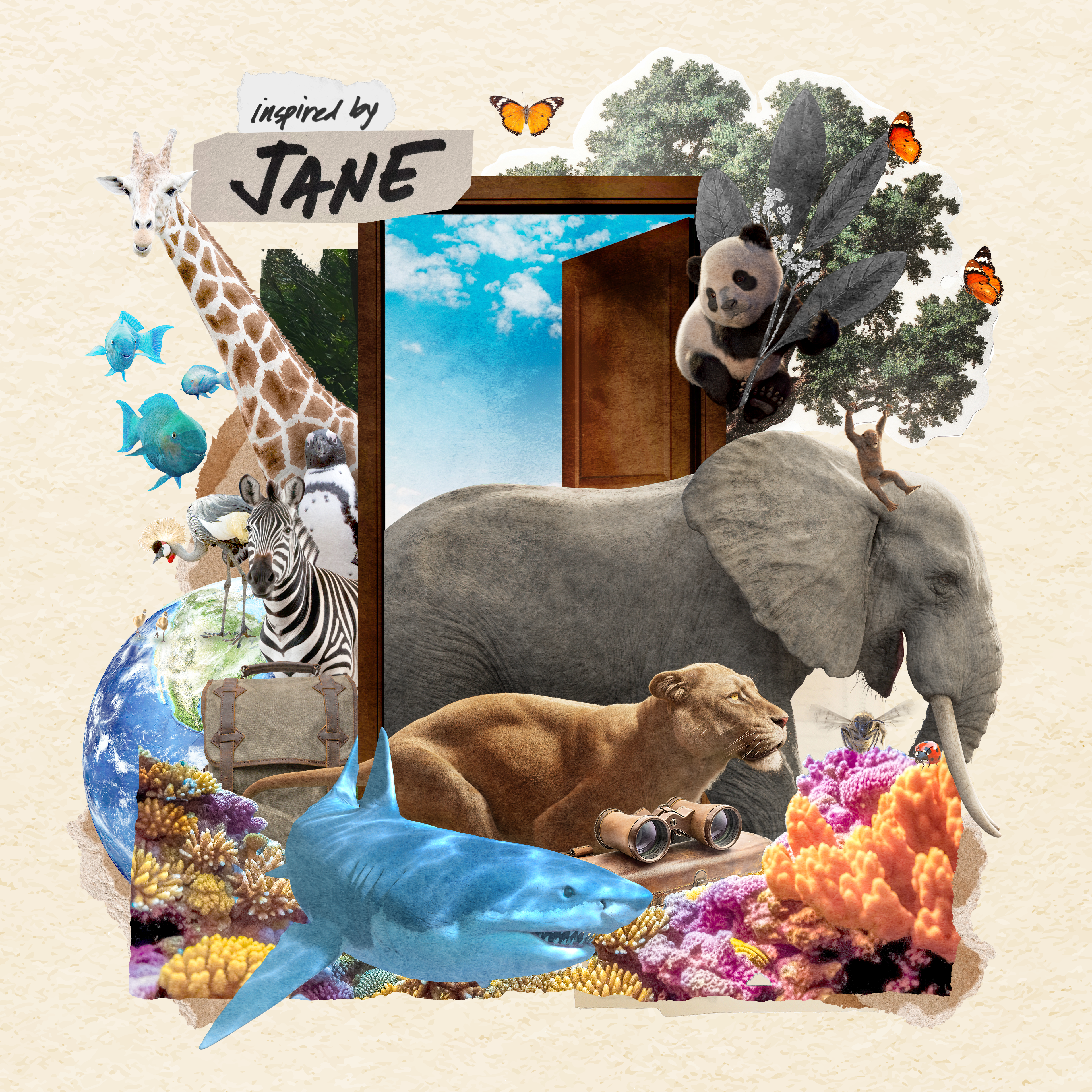 Inspired By Jane - EP