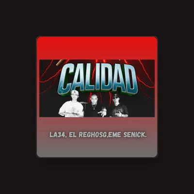 Listen to La34, watch music videos, read bio, see tour dates & more!