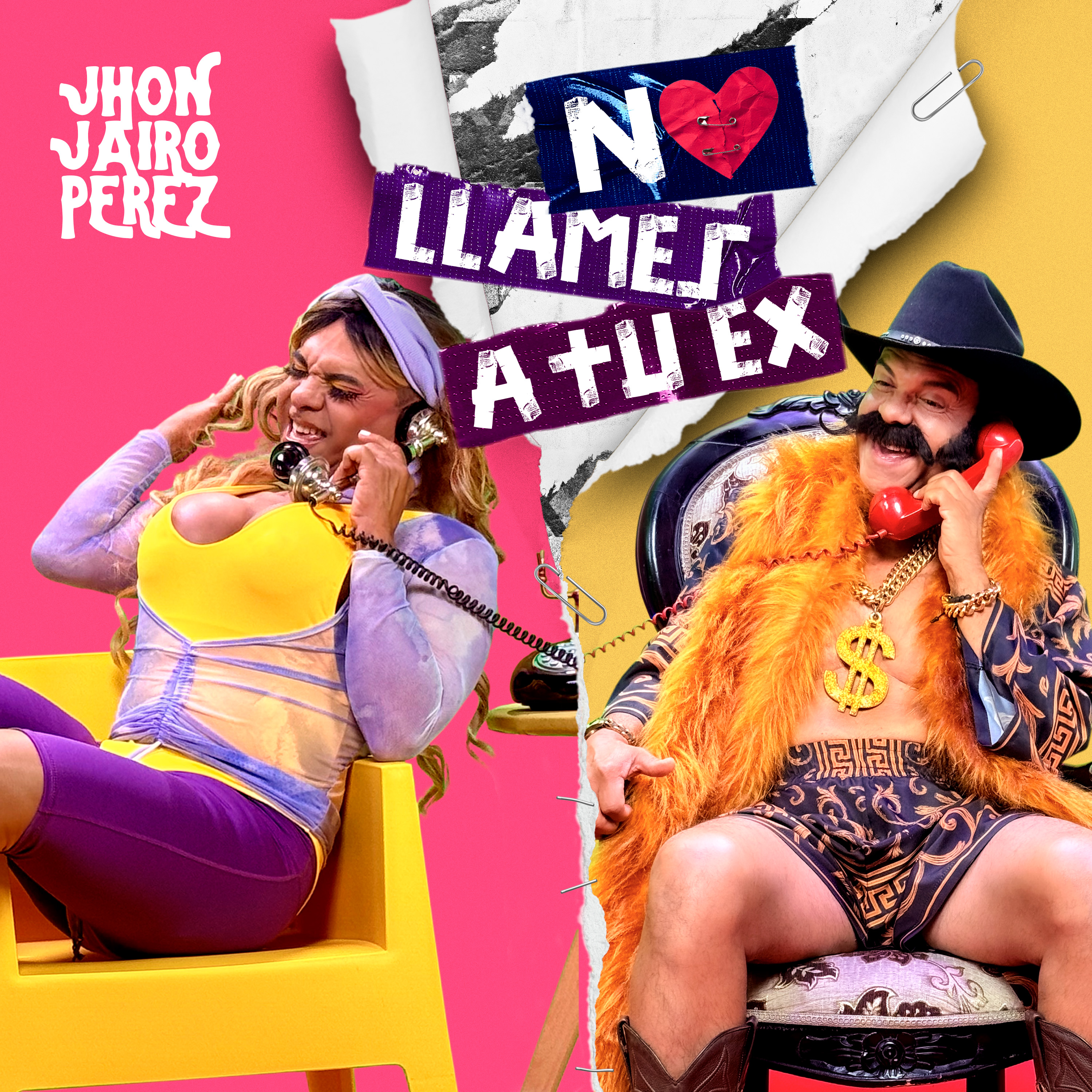 No Llames a Tu Ex - Single