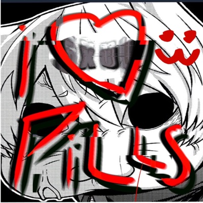 I <3 pills - Single