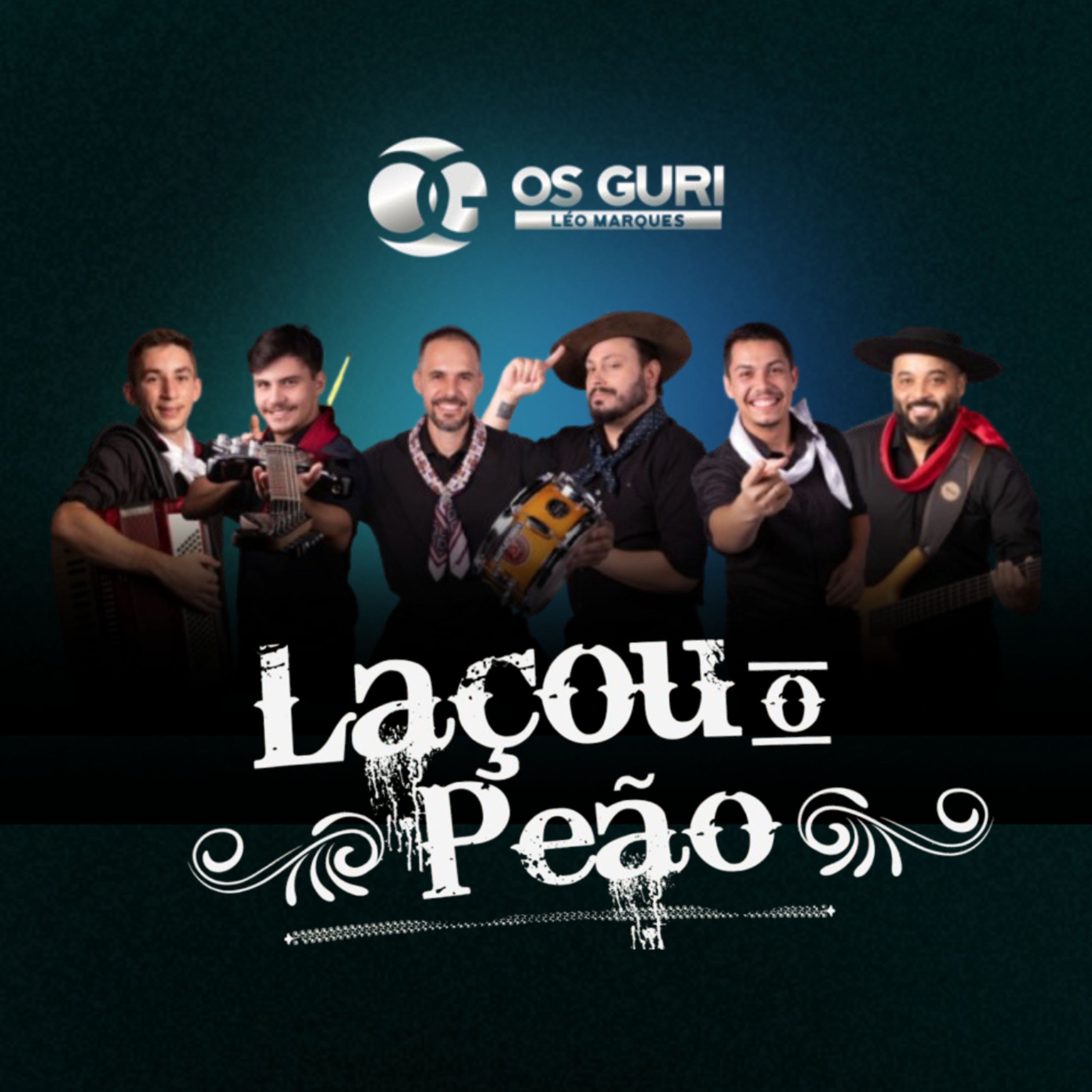 Laçou o Peão - Single