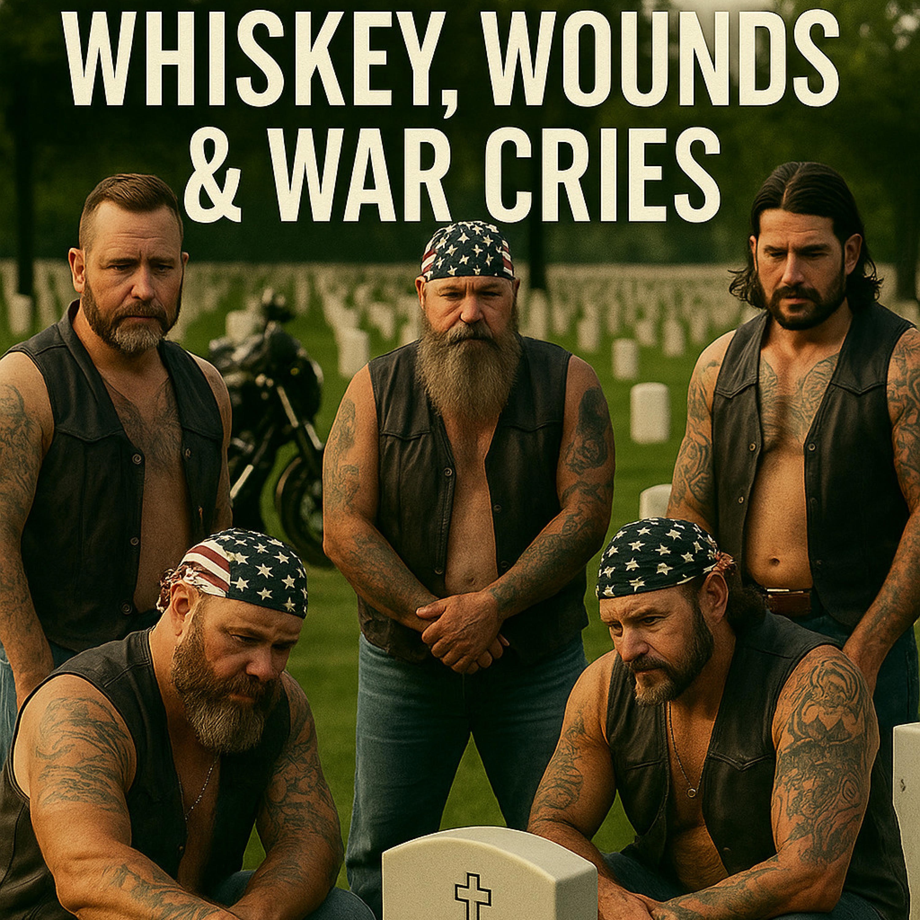 Whiskey, Wounds & War Cries - Single