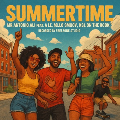 Summertime (feat. Mello Smoov, A Le & ksl) - Single