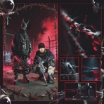 Barbed Wire Guillotine - Single