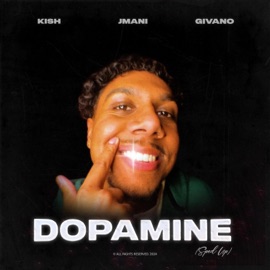 Dopamine (Sped Up) Kish, JMANI & Givano
