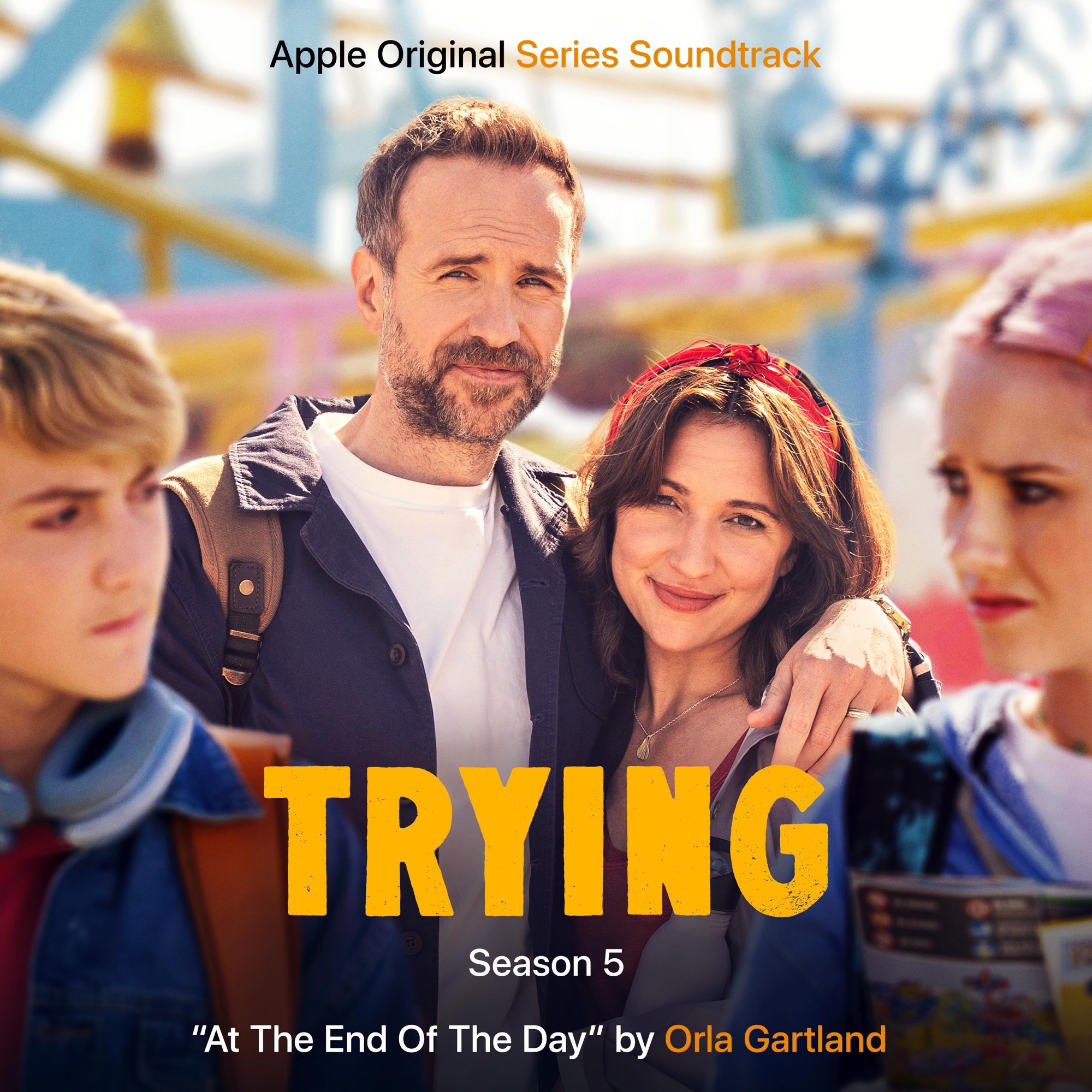 Orla Gartland – At The End Of The Day – Single Cover