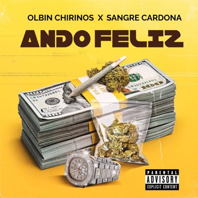 Ando Feliz (feat. Sangre Cardona) - Single