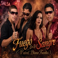 Fuego En La Sangre (feat. Diana Fuentes) - Single - V nivel