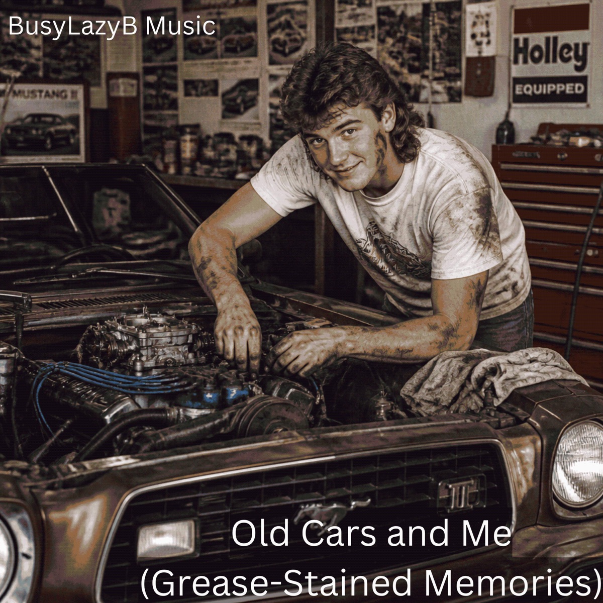 Old Cars And Me cover art