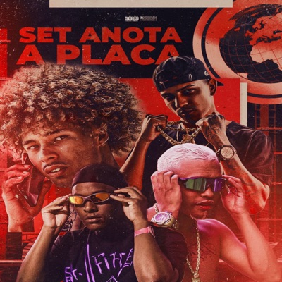 Set Anota a Placa - Single