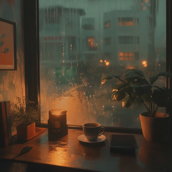 Caffeine & Rainy Windows