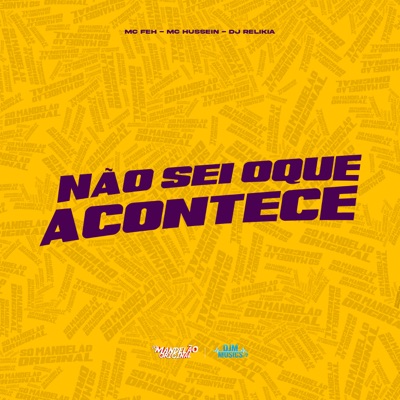 Não Sei Oque Acontece - Single