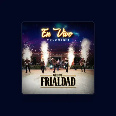 Listen to Grupo Frialdad, watch music videos, read bio, see tour dates & more!