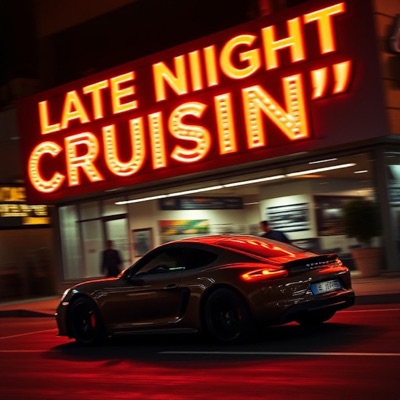 LATE NIGHT CRUISIN' - Single