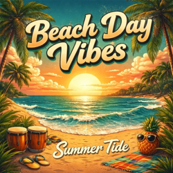 Beach Day Vibes - Summer Tide Cover Art