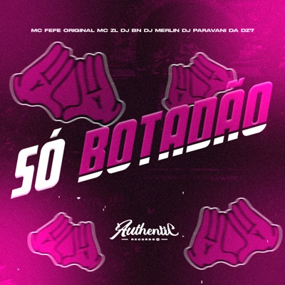 Só Botadão (feat. MC ZL, DJ PARAVANI DZ7, MC Fefe Original & DJ Merlin) - Single