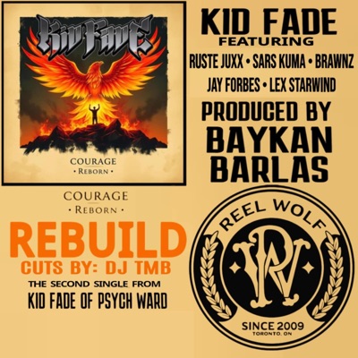 Rebuild (feat. Ruste Juxx, Brawnz, Lex Starwind, Jay Forbes, Sars Kuma & DJ TMB) - Single