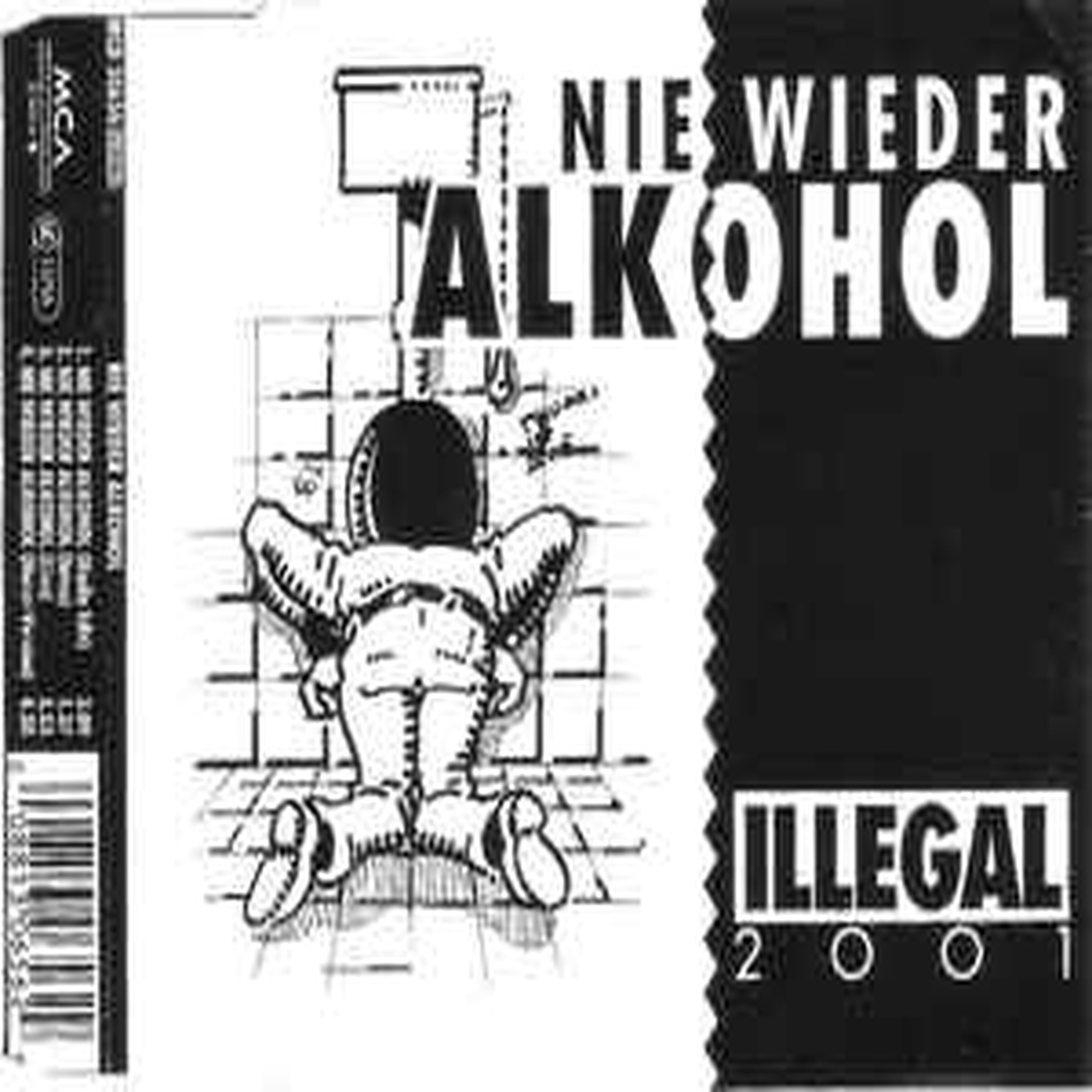 Nie Wieder Alkohol - Single