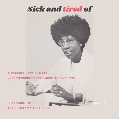 Sick and tired of - EP