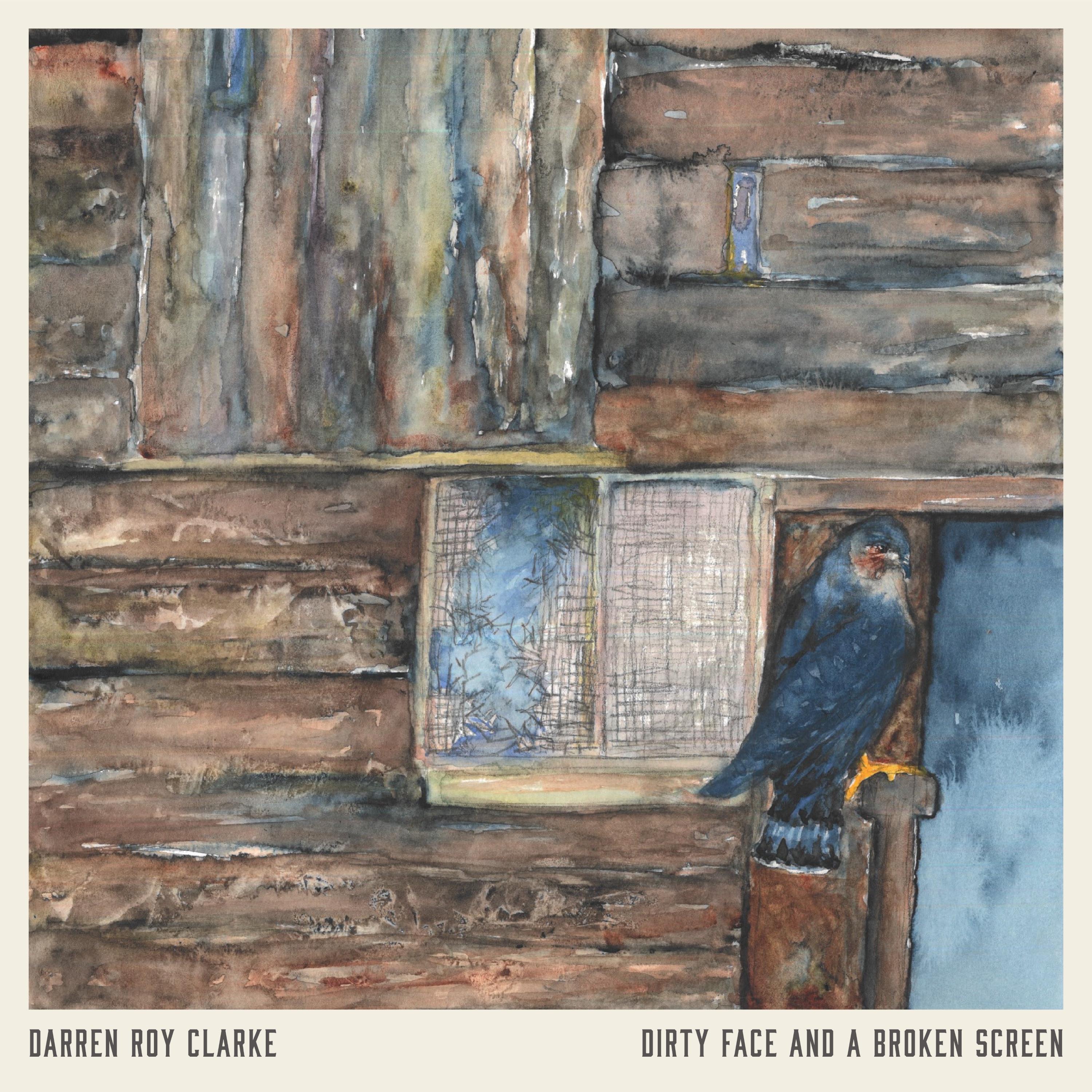 Dirty Face and a Broken Screen