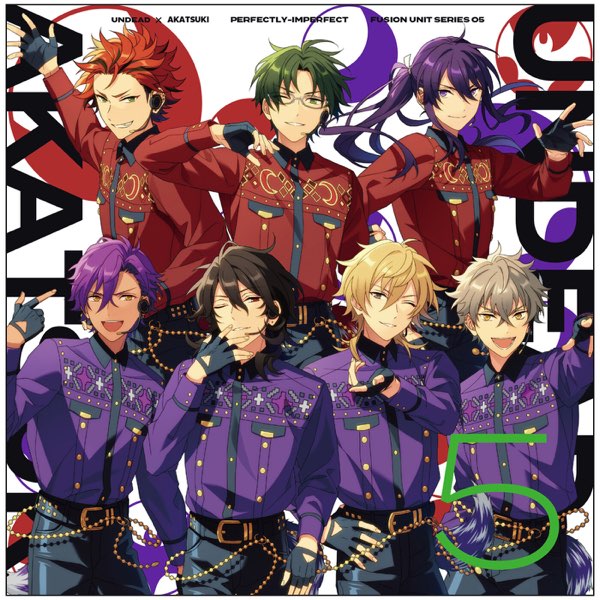 UNDEAD x AKATSUKI 
